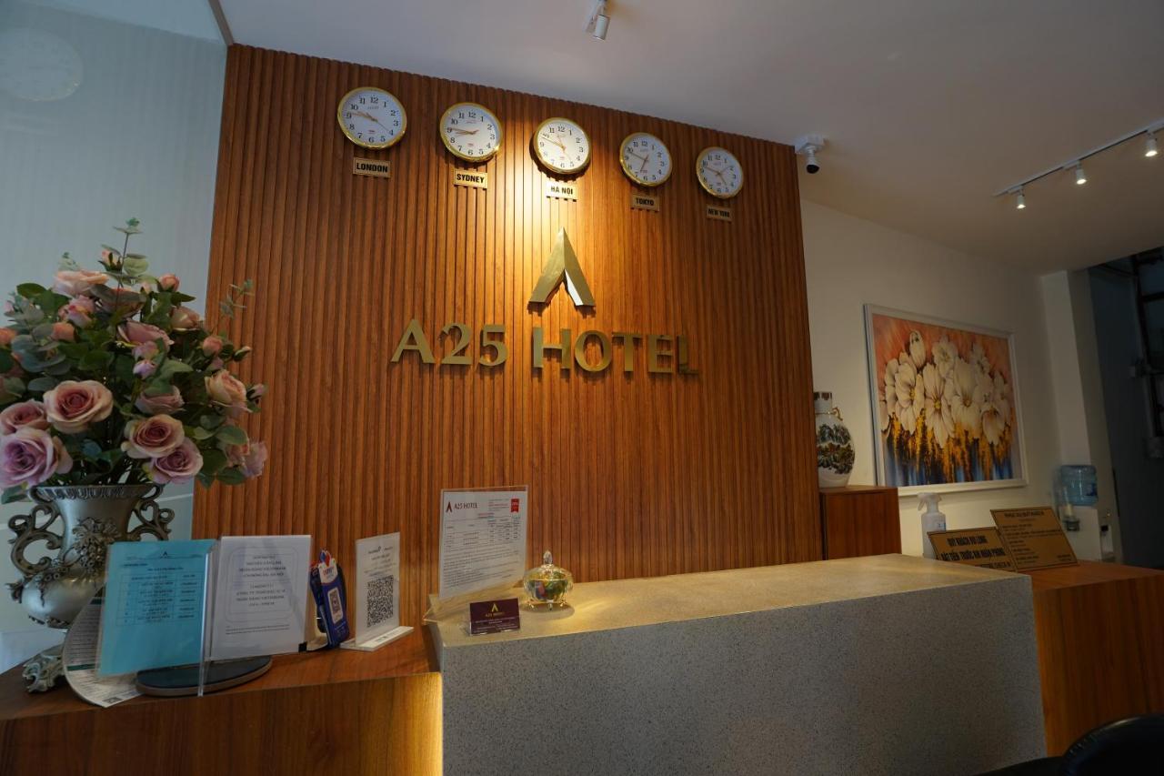 A25 Hotel - 14 Pho Duc Chinh Bandar Ho Chi Minh Luaran gambar
