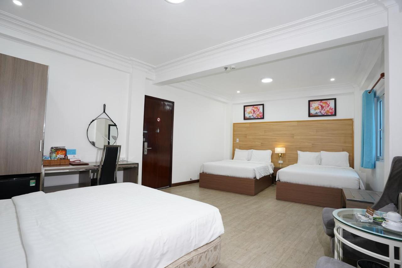 A25 Hotel - 14 Pho Duc Chinh Bandar Ho Chi Minh Luaran gambar