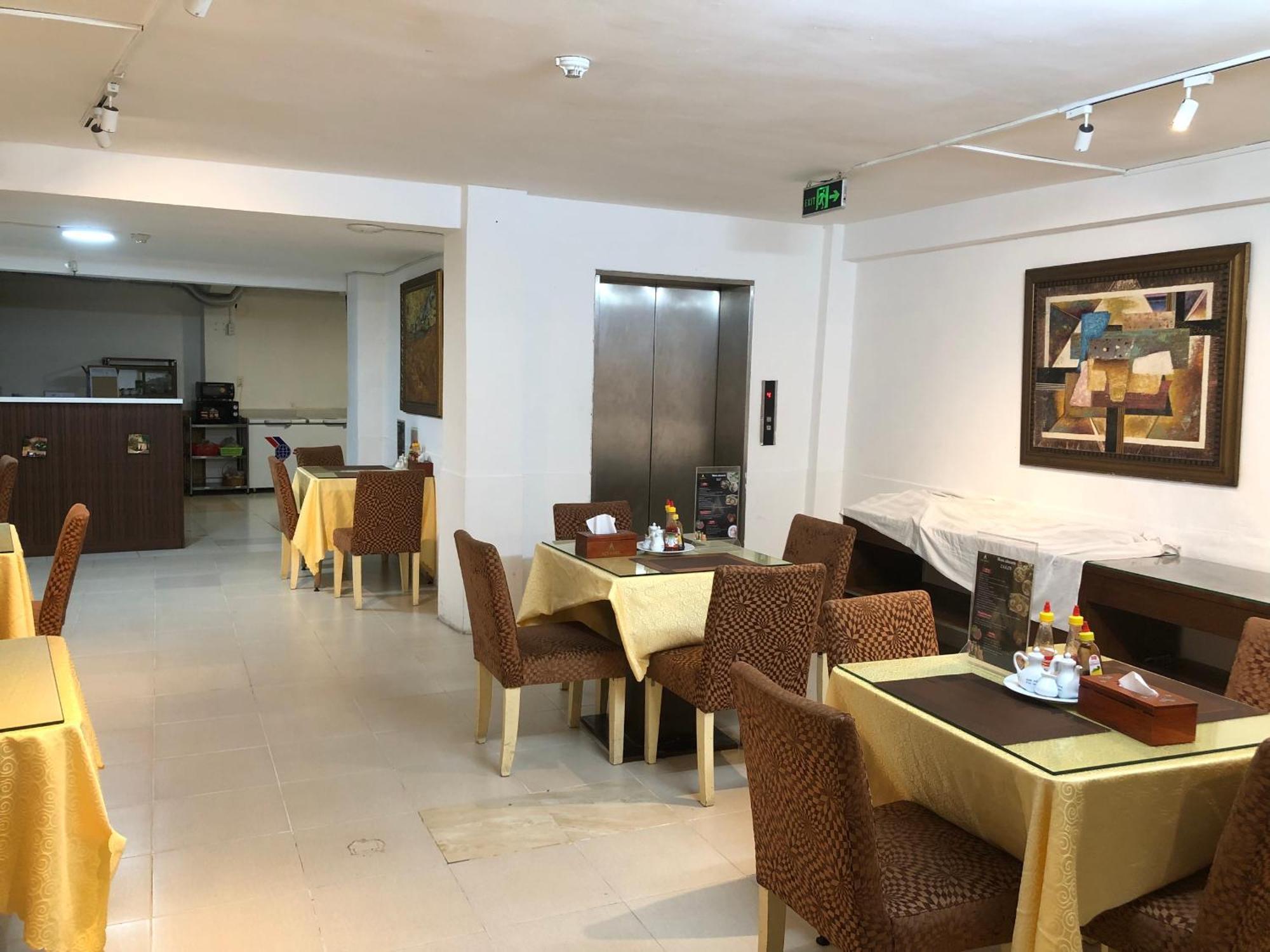 A25 Hotel - 14 Pho Duc Chinh Bandar Ho Chi Minh Luaran gambar