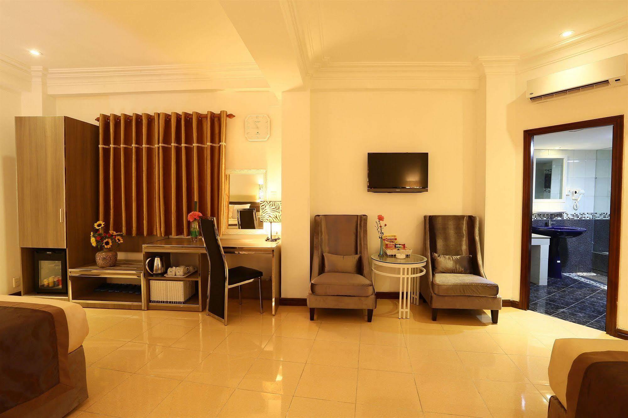 A25 Hotel - 14 Pho Duc Chinh Bandar Ho Chi Minh Luaran gambar