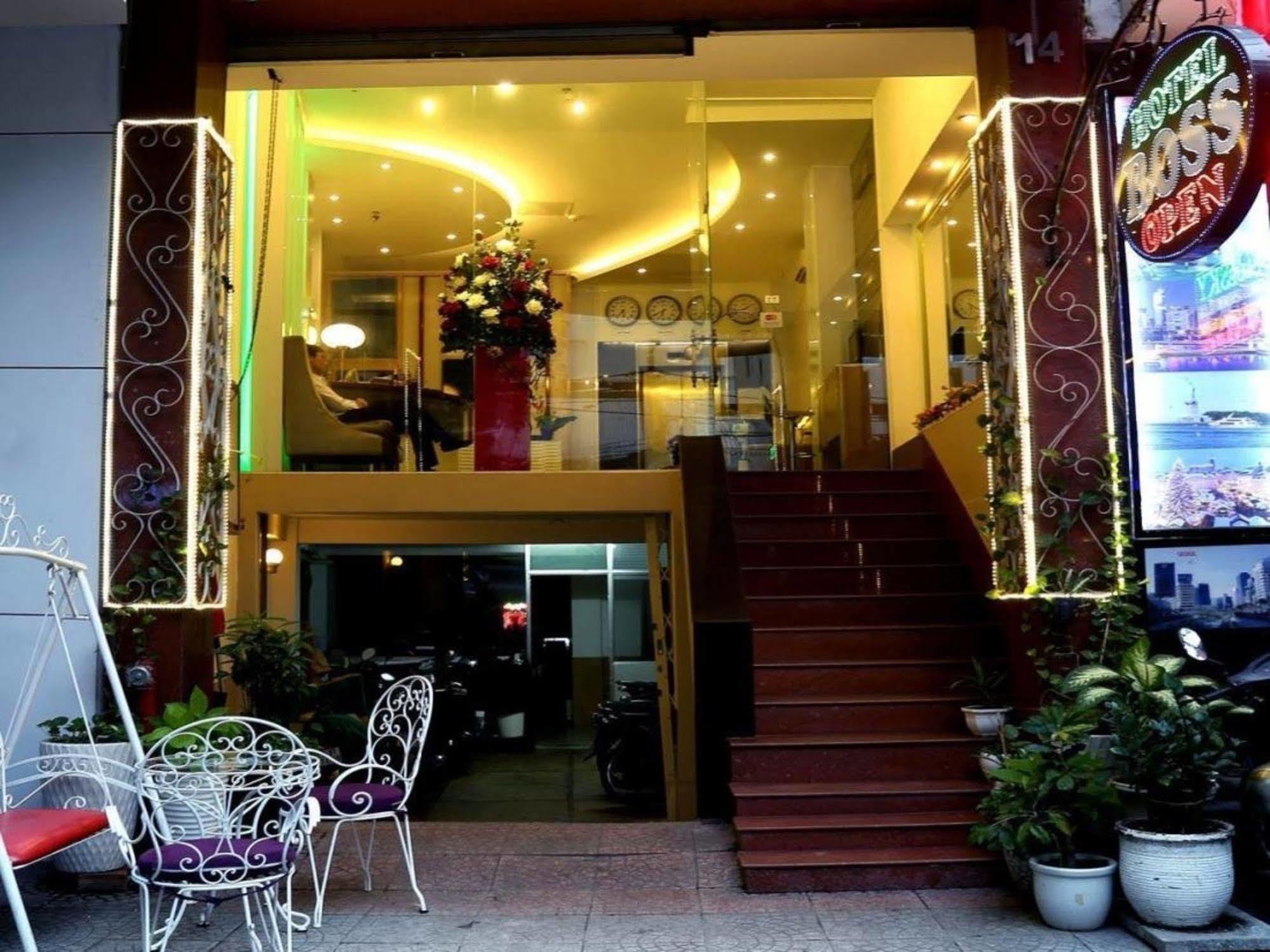 A25 Hotel - 14 Pho Duc Chinh Bandar Ho Chi Minh Luaran gambar